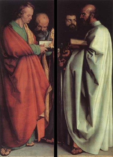 Albrecht Durer The Four Holy Men